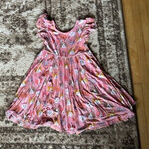 Boho Bunnies Twirl Dress